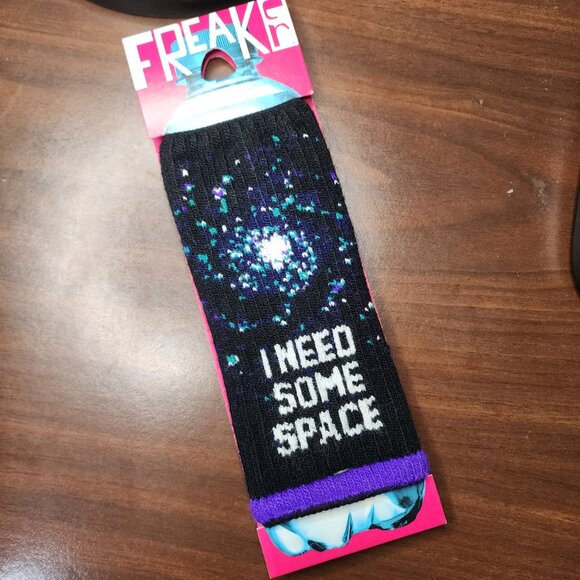 FREAKER I Need Some Space Celestial Bottle / Can Koozie Insulator Sweater NWT - Picture 3 of 6